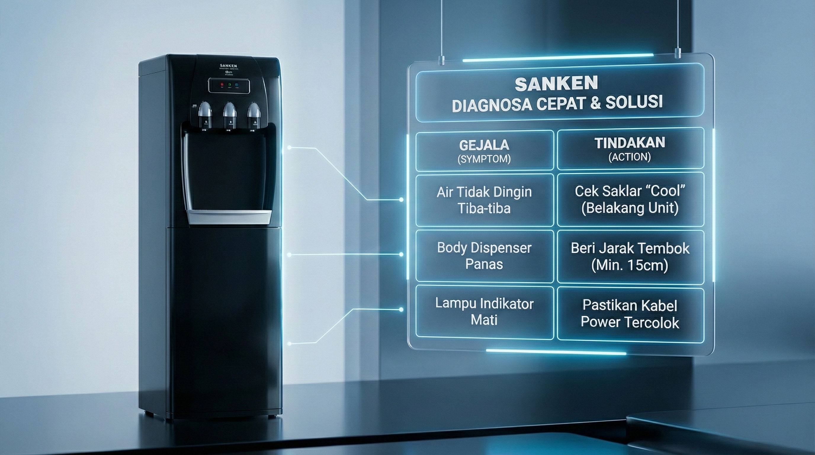 Kenapa Air Dispenser Tidak Dingin dan Bagaimana Cara Mengatasinya
