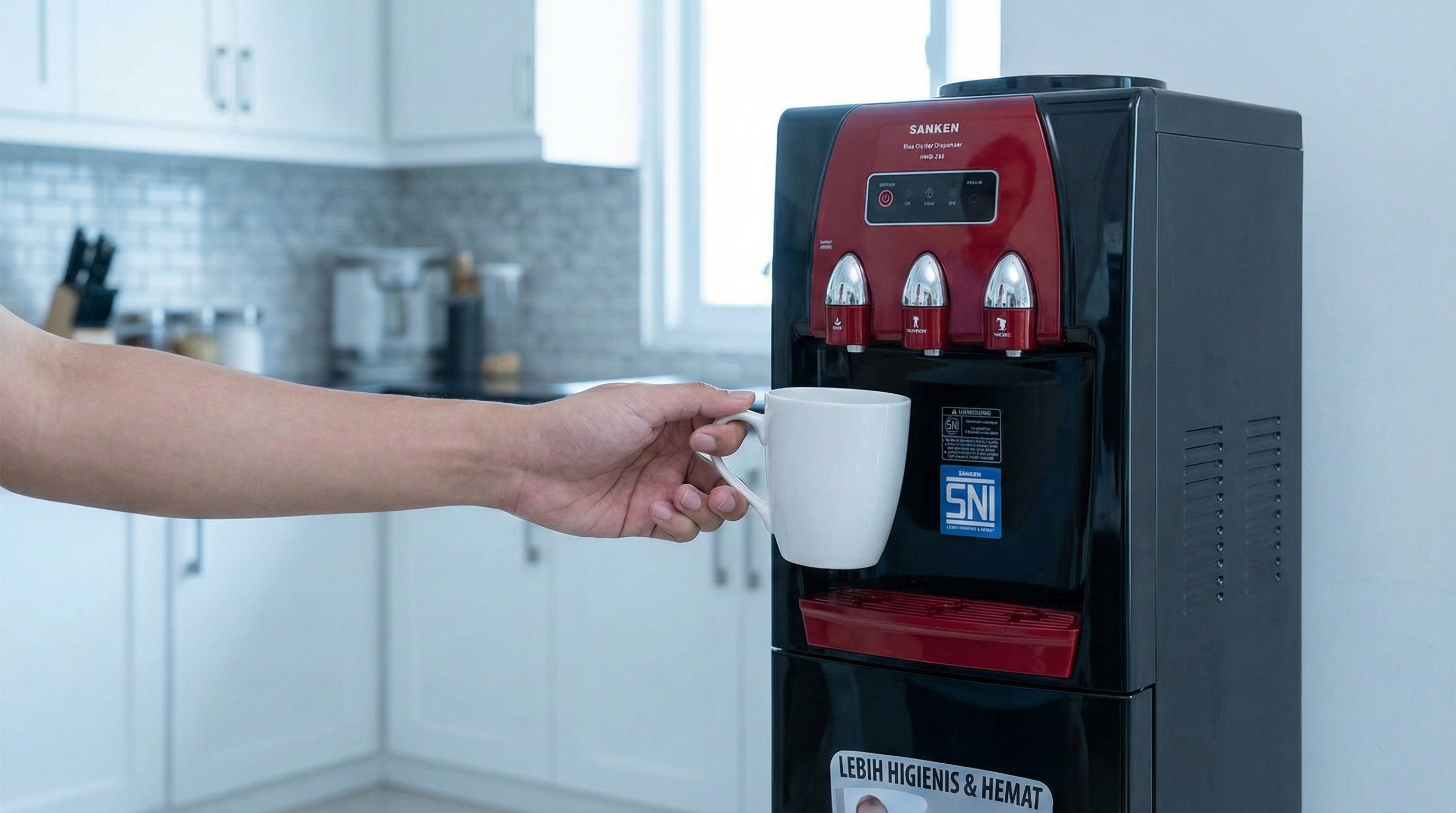 Apa Penyebab Air Dispenser Tidak Panas dan Bagaimana Cara Cek Komponennya