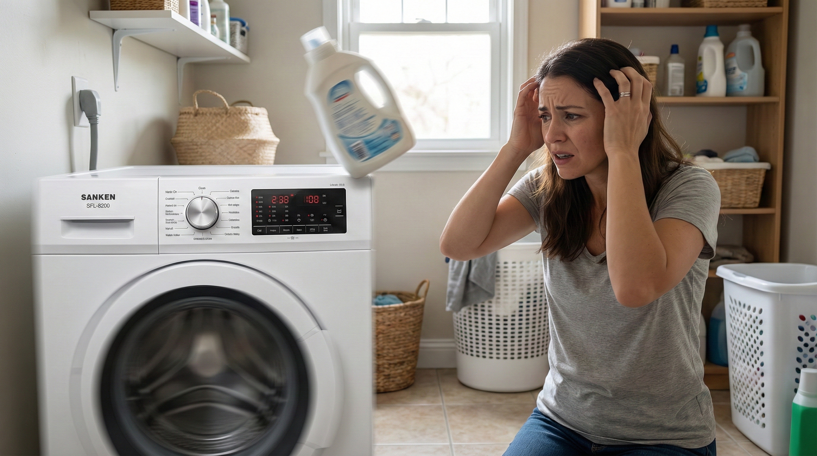 Kenapa Mesin Cuci Bergetar Kencang Saat Mengeringkan Pakaian