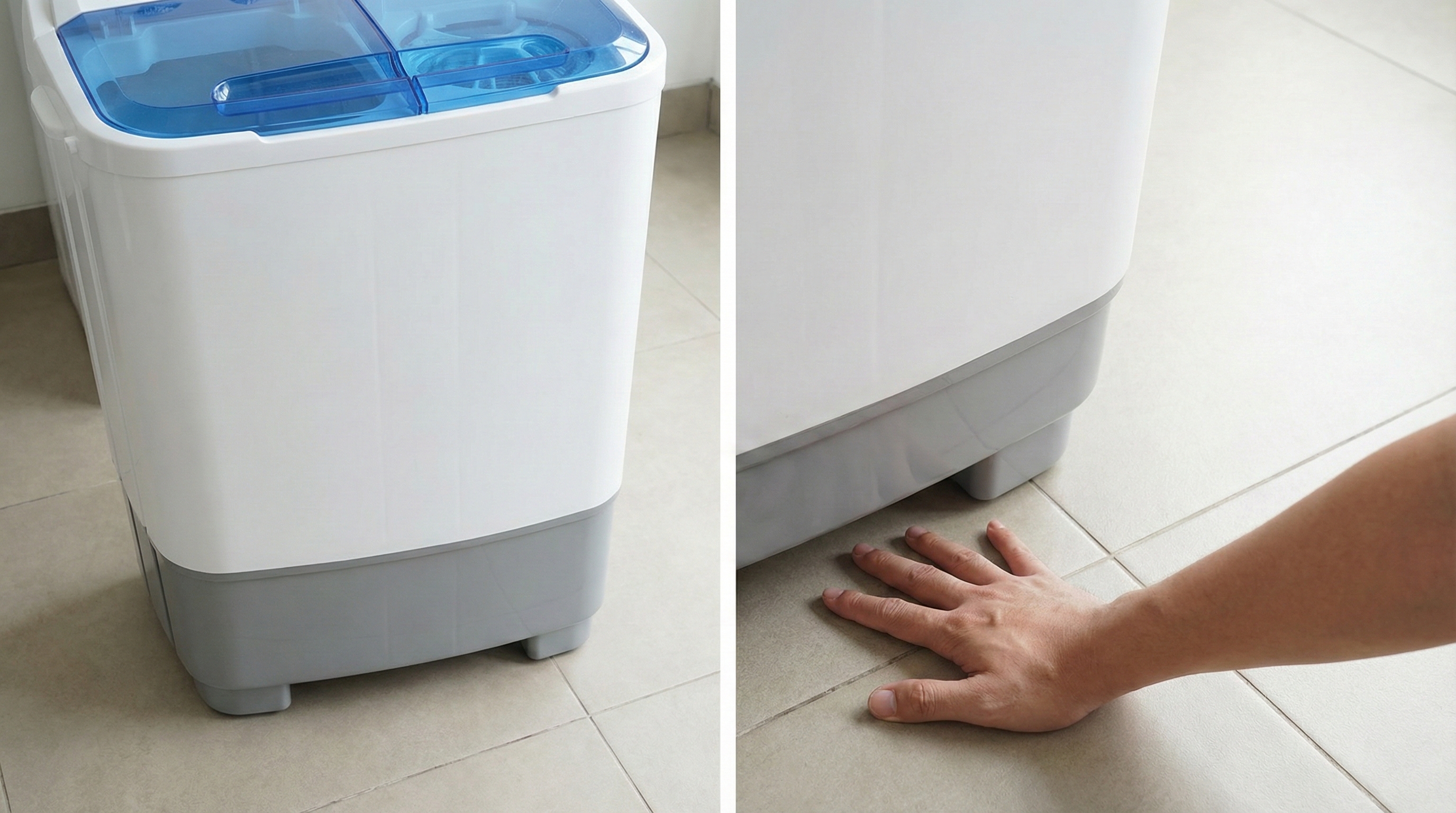 Bagaimana Cara Mengatasi Mesin Cuci yang Bocor dari Bagian Bawah