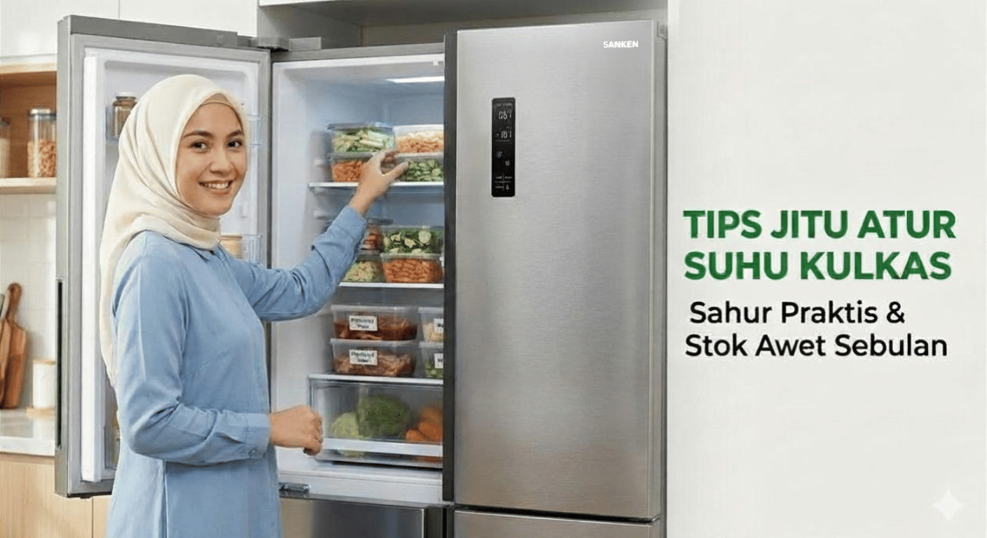 Apa Tips Mengatur Suhu Kulkas yang Benar Agar Stok Makanan Sahur Tetap Segar