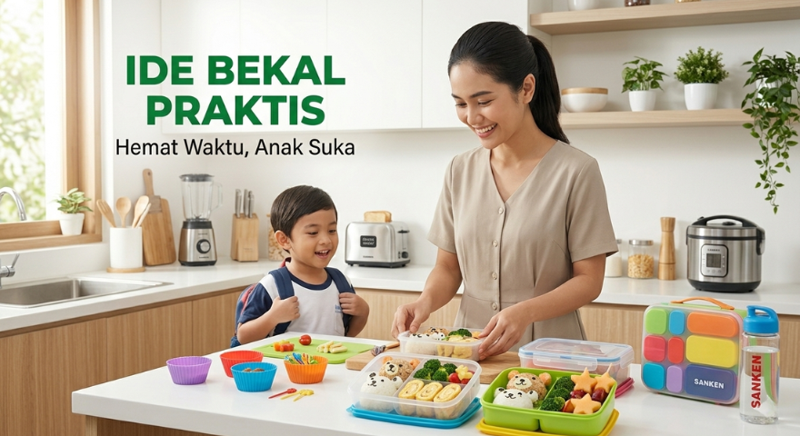 Inspirasi Bekal Anak Sekolah Praktis dan Bergizi Tinggi yang Bisa Disiapkan Dalam Hitungan Menit