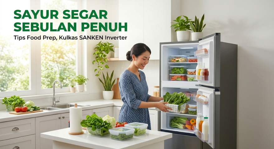 Bagaimana Cara Menyimpan Sayuran di Kulkas Agar Awet Segar Sebulan Penuh