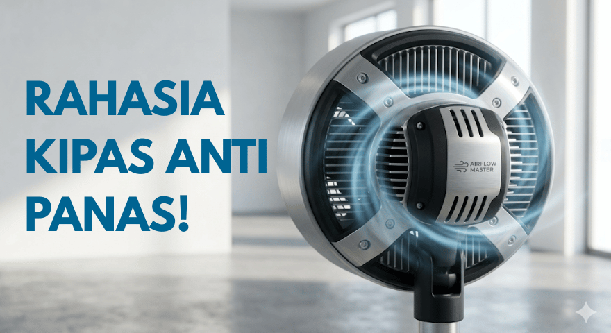 Mengapa Motor Dinamo Kipas Angin Sanken Dikenal Paling Tangguh dan Tidak Mudah Panas