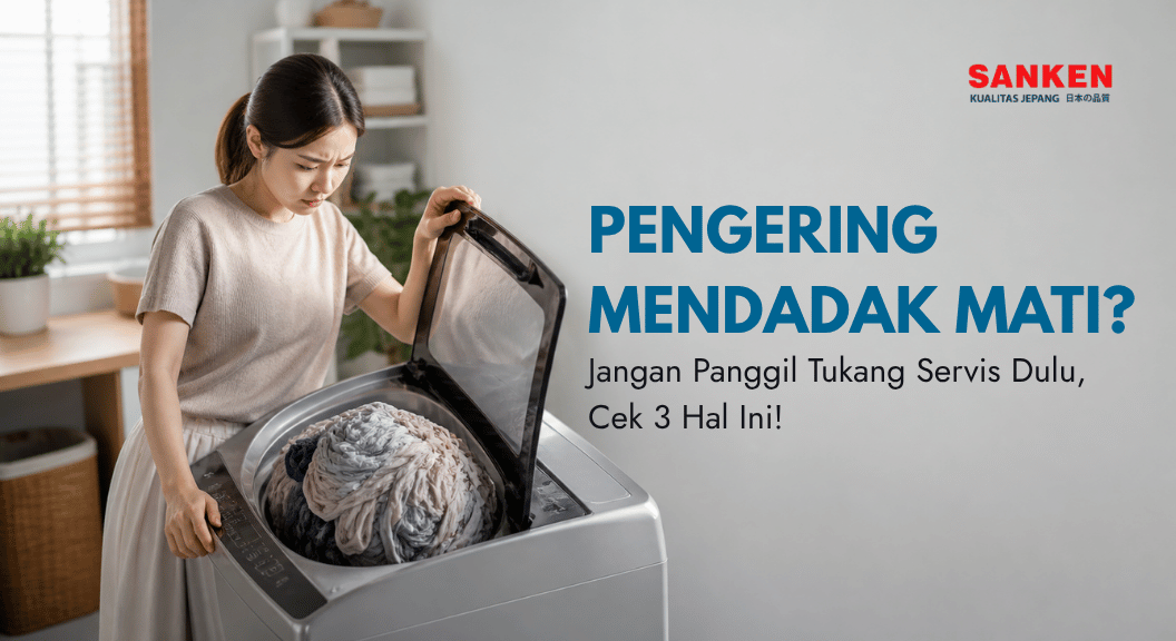 Pengering Mesin Cuci Tiba Tiba Tidak Berputar Lakukan Tiga Pengecekan Ini Sebelum Panggil Teknisi