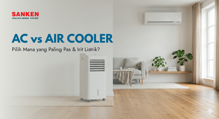 Bingung Pilih AC atau Air Cooler Simak Perbandingan Kelebihan dan Konsumsi Daya Listriknya