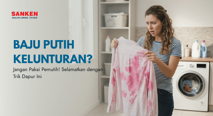 Trik Ampuh Menyelamatkan Baju Putih Kelunturan Tanpa Pemutih Pakaian Kimia