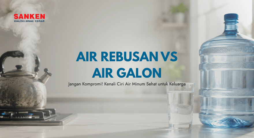 Benarkah Merebus Air Keran Pasti Aman Kenali Ciri Kualitas Air Galon Sehat untuk Keluarga