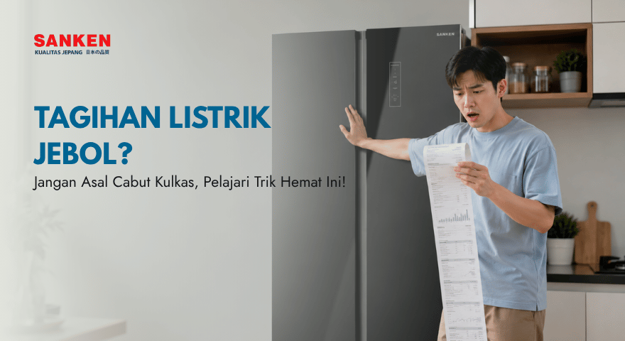 Jangan Terkecoh Tagihan Bengkak Begini Cara Menghitung Watt Kulkas dan Trik Menghematnya