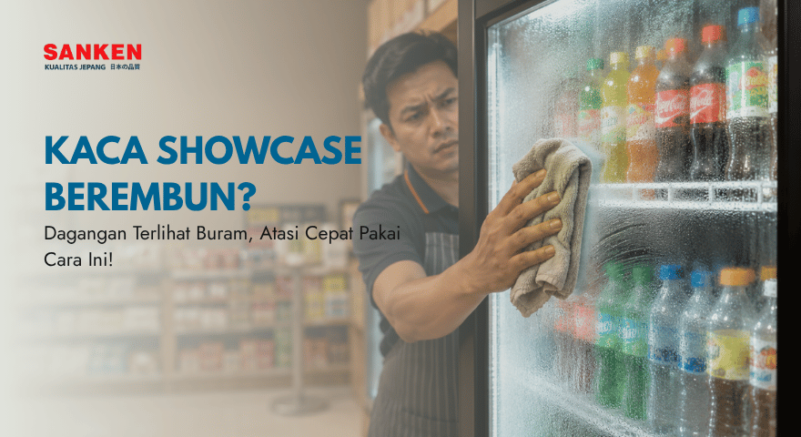 Rahasia Merawat Kulkas Showcase Agar Minuman Tetap Dingin Maksimal dan Kaca Anti Berembun