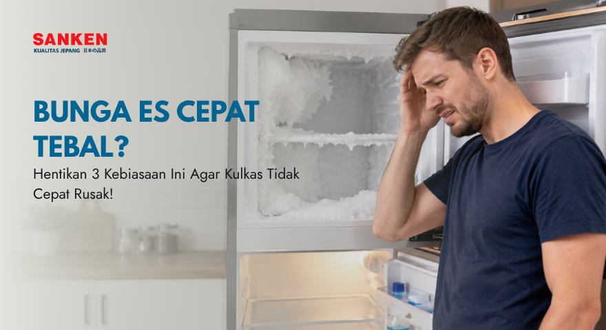 Bunga Es Kulkas Satu Pintu Cepat Tebal Lakukan Pencegahan Sederhana Ini