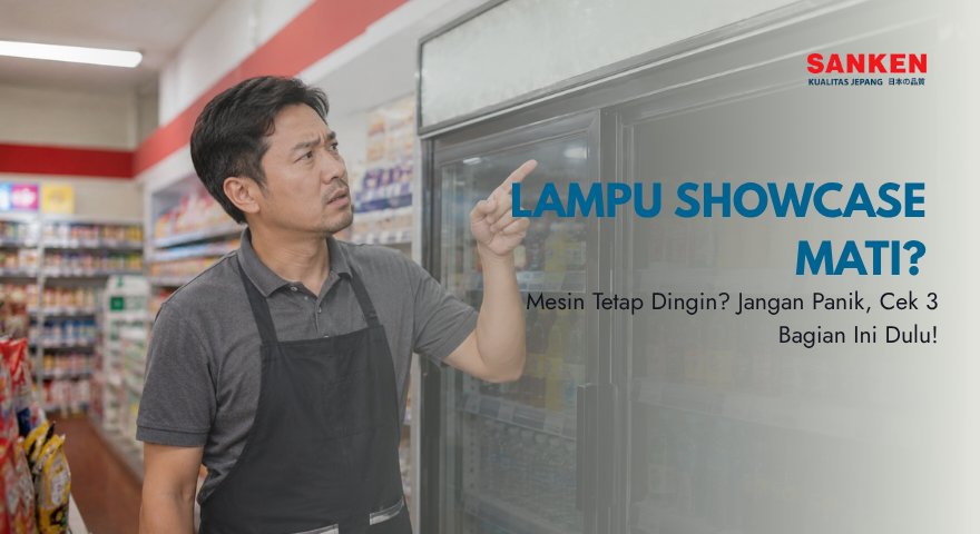 Lampu Kulkas Showcase Mati Tapi Mesin Nyala Jangan Buru-buru Ganti Baru