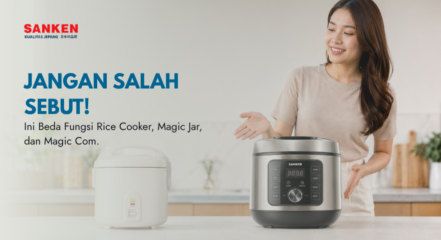 Apa Beda Rice Cooker Magic Jar dan Magic Com Ini Penjelasan Lengkapnya