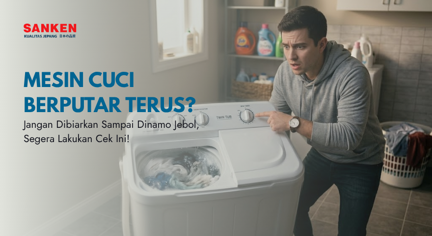 Timer Mesin Cuci Berputar Terus atau Rusak Cek Bagian Mekanik Ini Segera