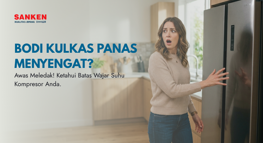 Bodi Samping Kulkas Terasa Sangat Panas Ketahui Batas Wajar dan Bahayanya