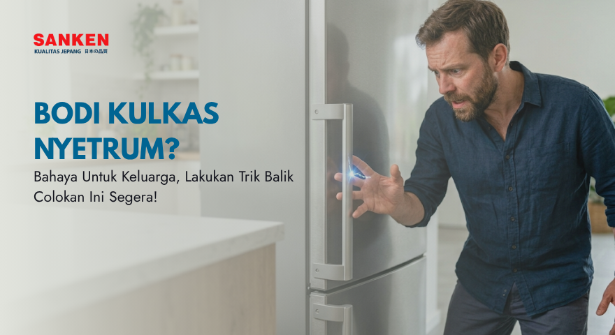 Bodi Kulkas Terasa Nyetrum Saat Disentuh Amankan Keluarga Anda Lewat Langkah Ini
