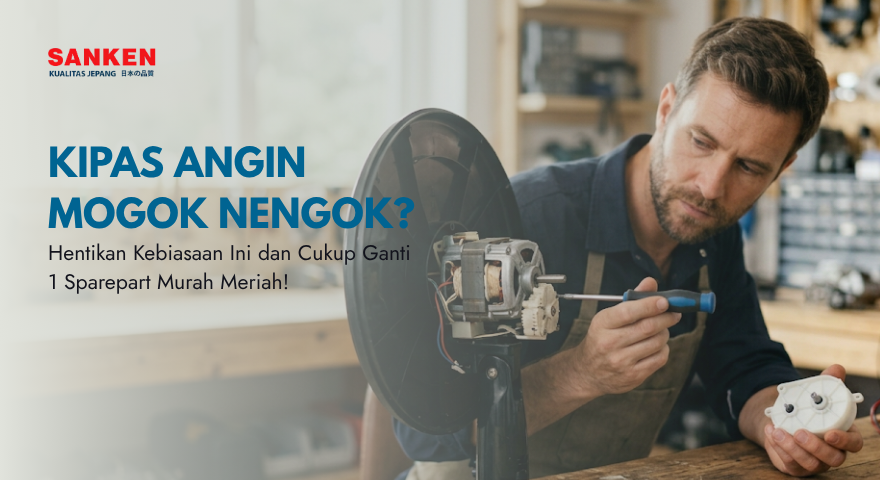 Leher Kipas Angin Macet Tidak Mau Menoleh Kiri Kanan Ini Cara Melonggarkannya