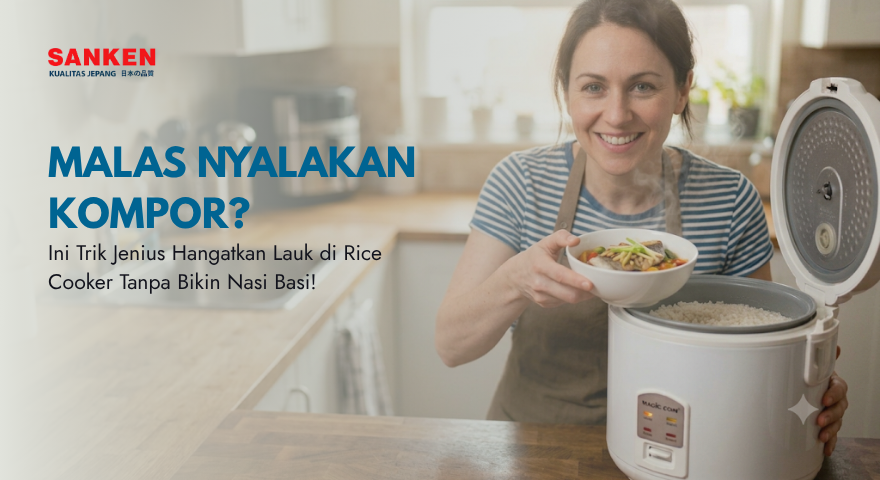 Trik Menghangatkan Ulang Lauk Pauk di Rice Cooker Agar Tidak Kering dan Berubah Rasa