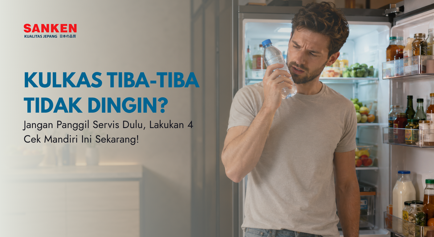 Kulkas Tidak Dingin Kenapa Lakukan Cek Mandiri Sebelum Panggil Servis