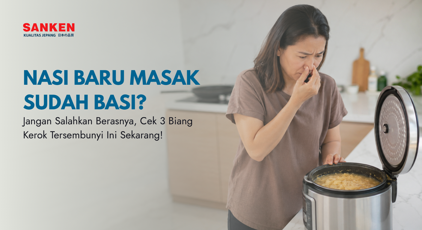Kenapa Nasi Cepat Basi dan Berair Temukan Solusi Praktisnya