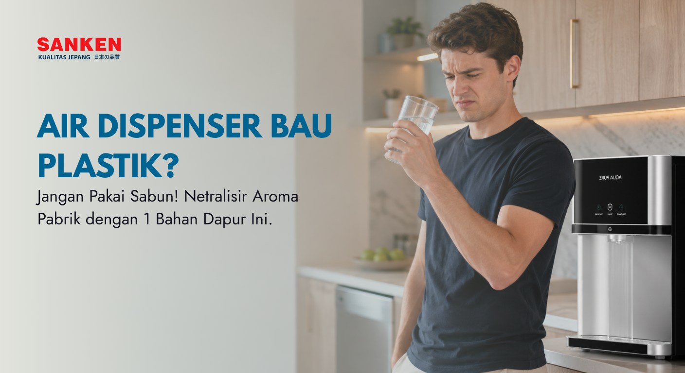 Cara Menghilangkan Bau Plastik Pada Dispenser Baru Dalam 10 Menit