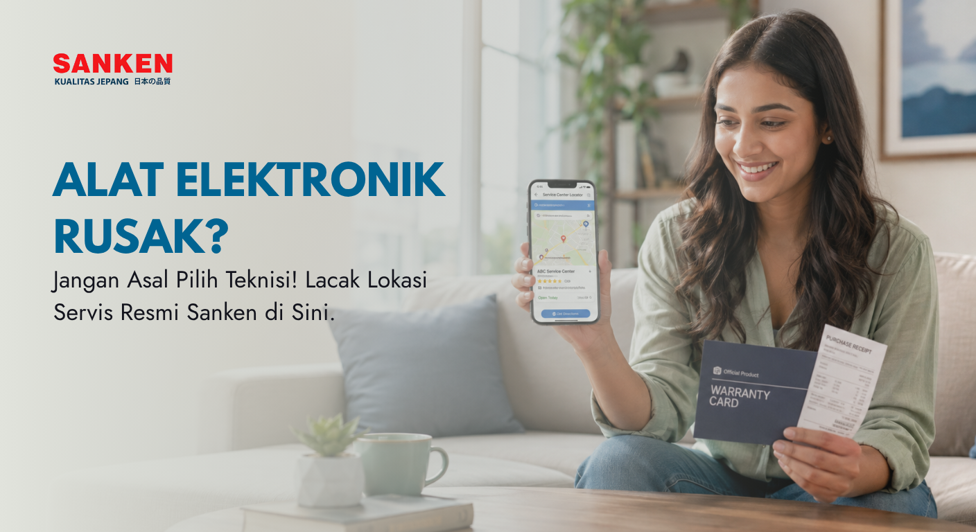 Alamat Service Center Sanken Terdekat Klaim Garansi Cepat dan Aman