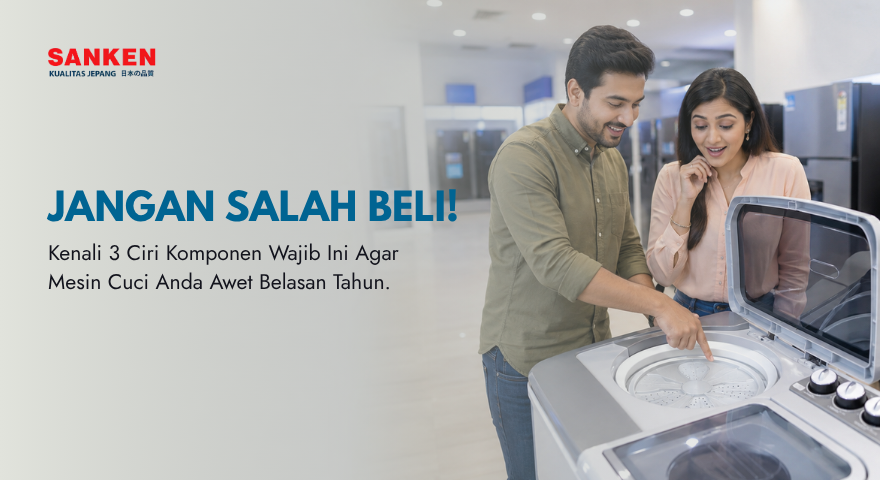 Mesin Cuci 2 Tabung Yang Bagus dan Awet Ketahui Ciri Komponennya