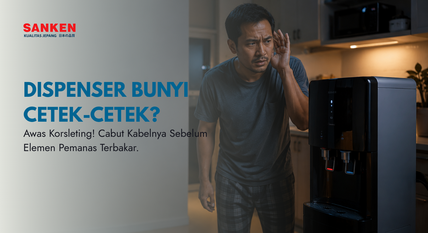 Suara Dispenser Cetek Cetek Berisik Jangan Dibiarkan Menyala Terus