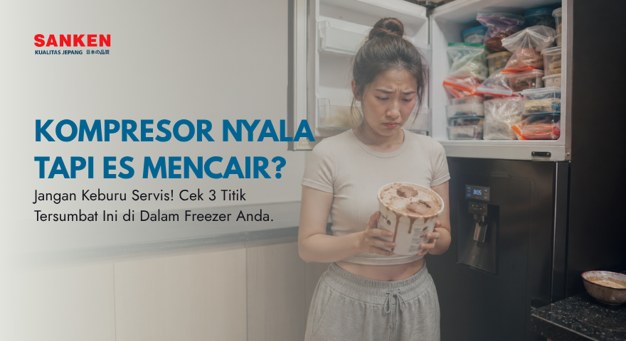 Freezer Kulkas Tidak Beku Padahal Kompresor Nyala Ini Solusinya