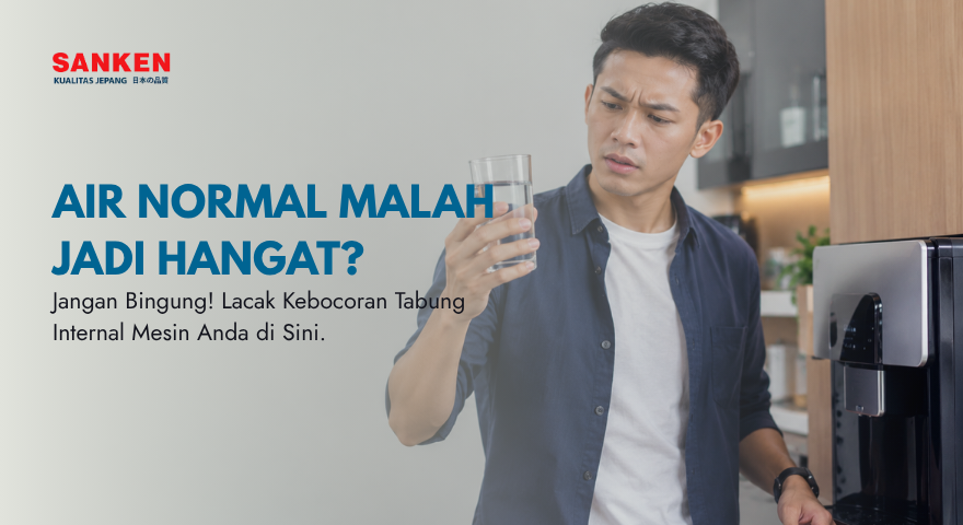 Air Dispenser Normal Menjadi Hangat Temukan Titik Bocornya